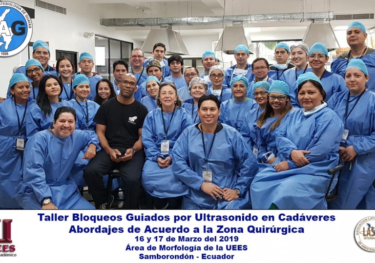 Taller de Bloqueos Marzo 2019